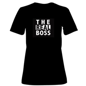 T-Shirt für Femme - The Real Boss